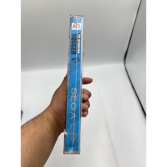 FIFA International Soccer (Sega CD) NEW FACTORY SEALED RARE! With Hang Tab - Picture 5 of 7